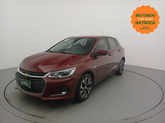 CHEVROLET ONIX 1.0 TURBO FLEX PREMIER AUTOMÁTICO CHEVROLET ONIX 1.0 TURBO FLEX PREMIER AUTOMÁTICO
